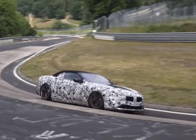 Novi BMW-ov grand turer testiran na Nirburgringu VIDEO