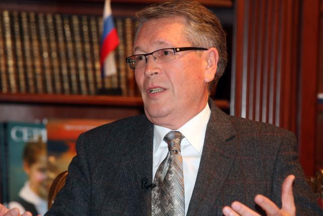 Russian ambassador says it's best not to pressure Serbia