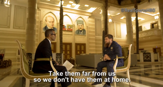 Kadirov: Gej ljudi su sotone, vodite ih odavde VIDEO