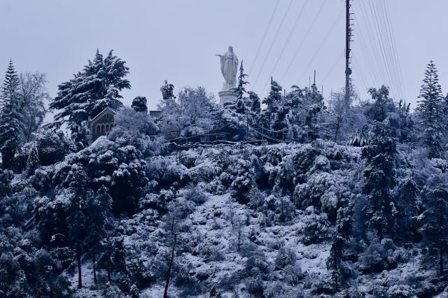 Snežna oluja u Èileu, ima žrtava, 350.000 bez struje FOTO