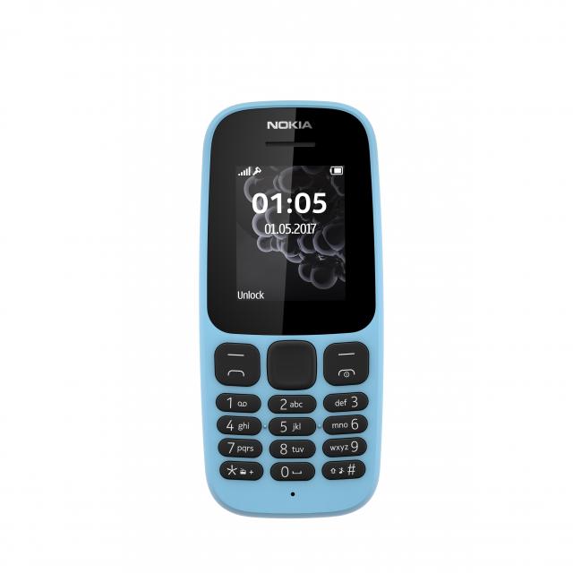 Posle 3310, Nokia predstavlja "osvežene" modele 105 i 130