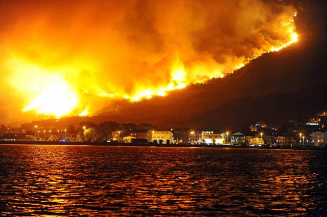 Ugašen novi požar kod Splita