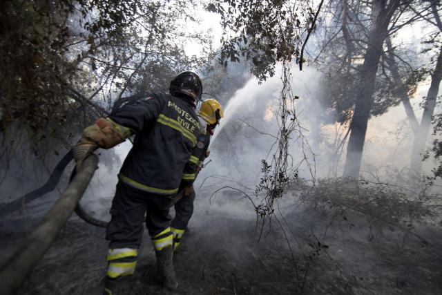 Gori i Italija: Više od 1.000 požara, vatra i kod Rima