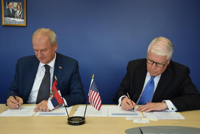 Serbian government and Cisco ink MoU
