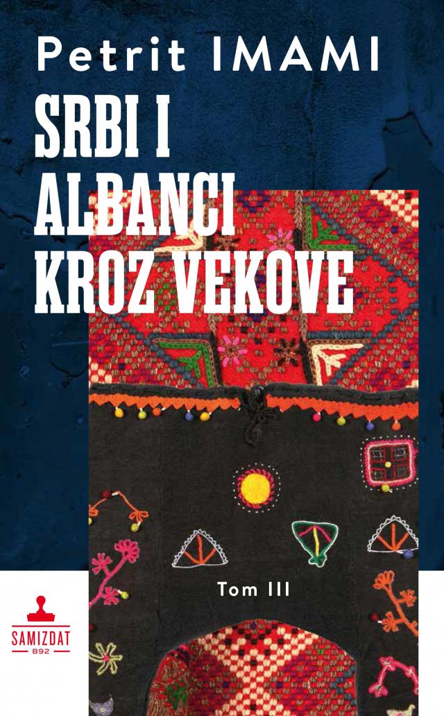 Knjiga o istoriji odnosa Srba i Albanaca - za bolju budućnost naroda