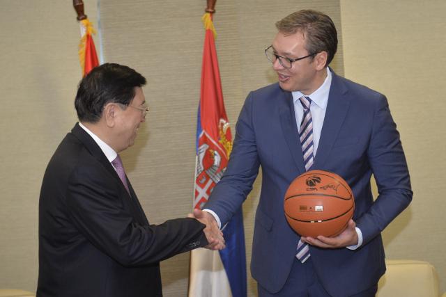 "Serbia is reliable partner" - high-ranking Chinese official