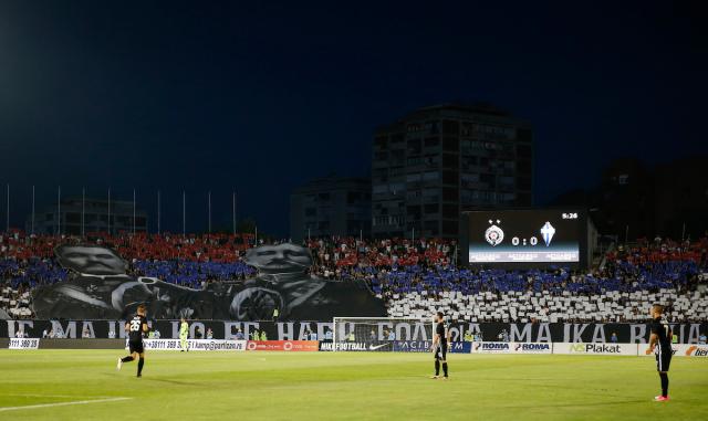 UEFA zabranila "grobarima" put u Pirej