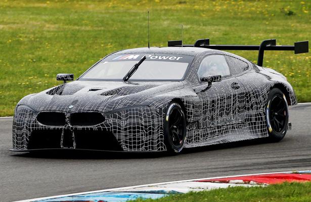 BMW testira M8 GTE - prva slika nove zveri