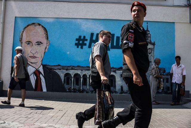 Moscow "used Kosovo to legitimize Crimea move"