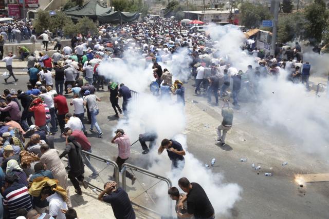 Haos u Jerusalimu: Sukobi i dalje traju, troje mrtvo FOTO
