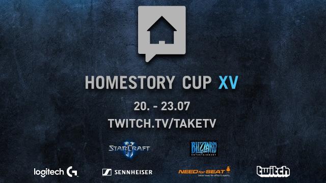 Startovao StarCraft 2 HomeStory Cup XV