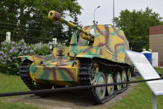 WoT – Priče iz Kubinke: Lovci na tenkove, Nemačka