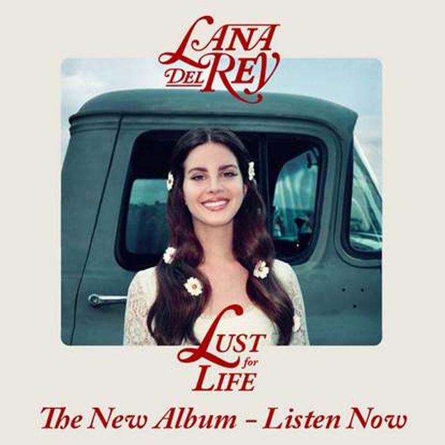 Lana del Rej izdala novi album "Lust For Life"