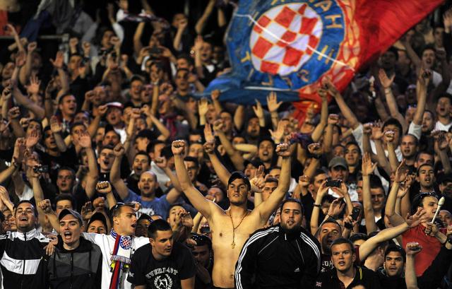UEFA kaznila Hajduk zbog skandiranja "Ubij Srbina"