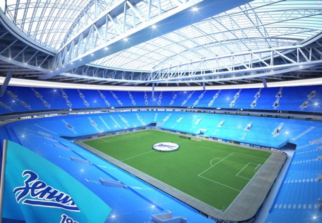 Zvezda čestita Zenitu na otvaranju novog stadiona