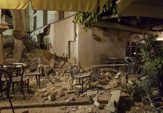 Grčka, Turska: Snažan zemljotres, cunami, ima mrtvih VIDEO