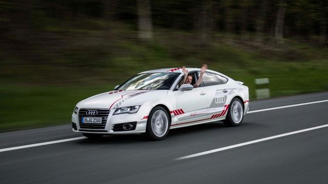Audi hoće da vodi kolo: A7 bez ruku 130km/h