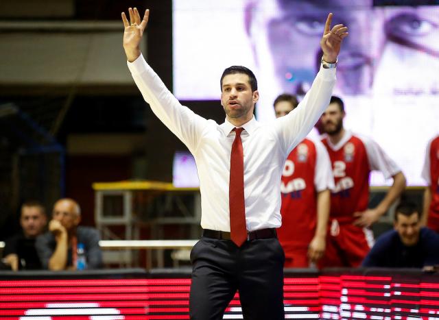 Alimpijeviæ novi trener Crvene zvezde