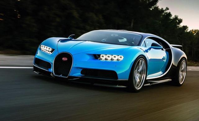 I Bugatti pravi hibrid: Mehanički nema bolje od Chirona