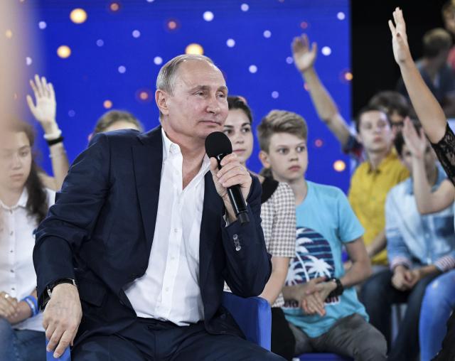 Putin: Ja sam sasvim običan čovek