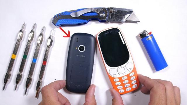 Nova Nokia 3310 na rigoroznom testu izdržljivosti