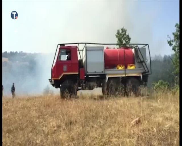 Vranjske: Vatromet sa žurke SNS zapalio šumu