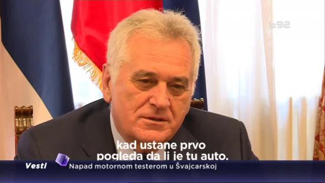 Nikolić ministrima: Kad jednog jutra ne bude auta... VIDEO