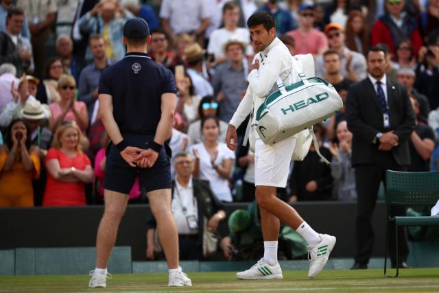 Novak Djokovic "99 percent certain to miss US Open"