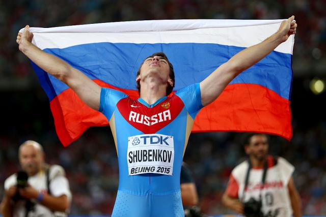 Rusi sa 19 atletičara na Svetskom prvenstvu