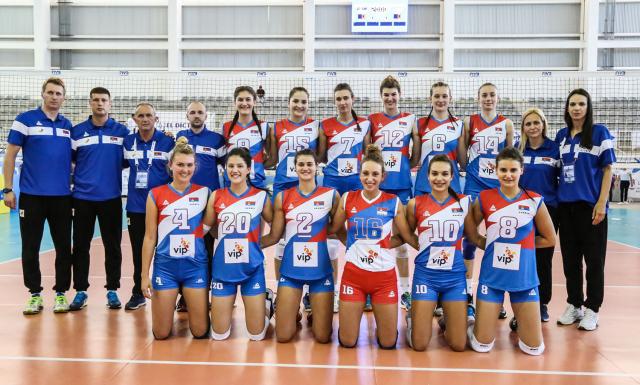Juniorke Srbije desete na Svetskom prvenstvu