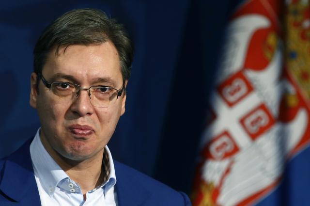 Vucic for "internal dialogue, realistic approach to Kosovo"