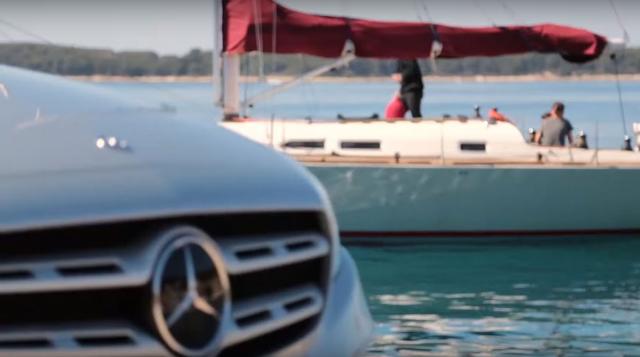 "Jadranski biser" u novom Mercedesovom promo videu