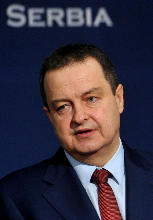 Dacic comments on Vucic's 