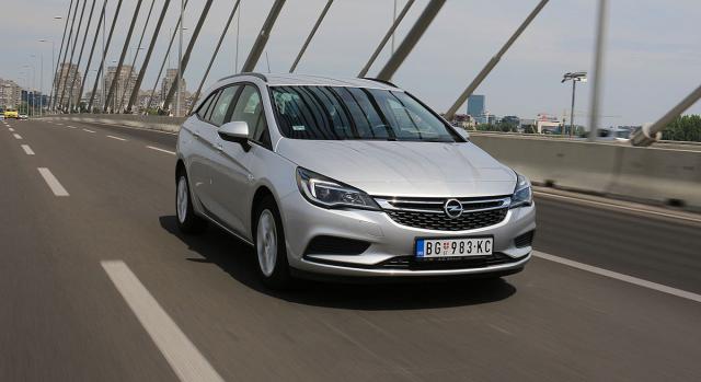 Test: Opel Astra Sports Tourer 1.6 CDTI Enjoy