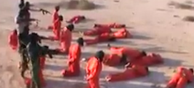 Užasne fotografije iz Libije: Egzekucija ekstremista ID