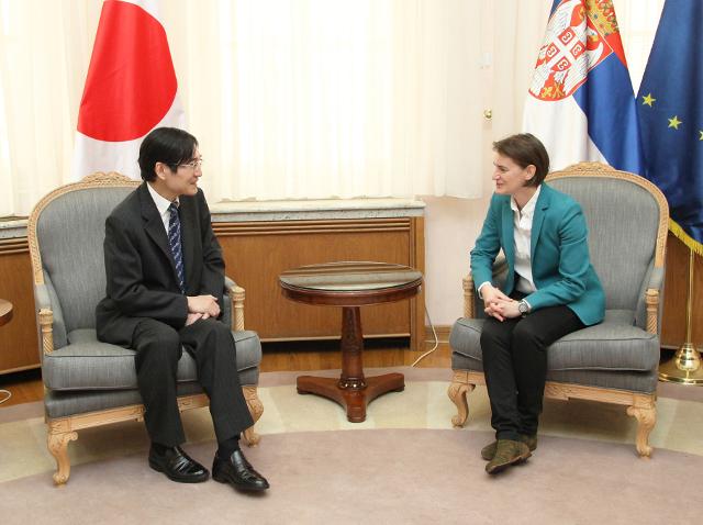 Japanese businesspeople "increasingly interested in Serbia"
