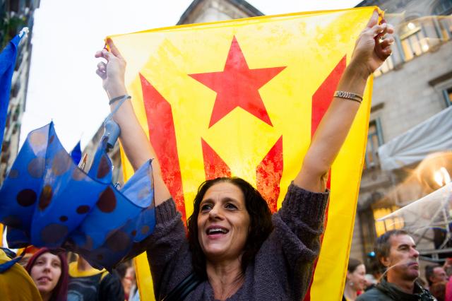Baskija: Marš solidarnosti sa Katalonijom