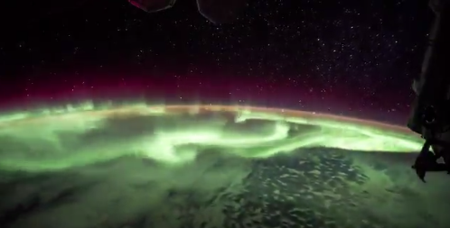 Božanstveni snimak polarne svetlosti iz svemira (VIDEO)