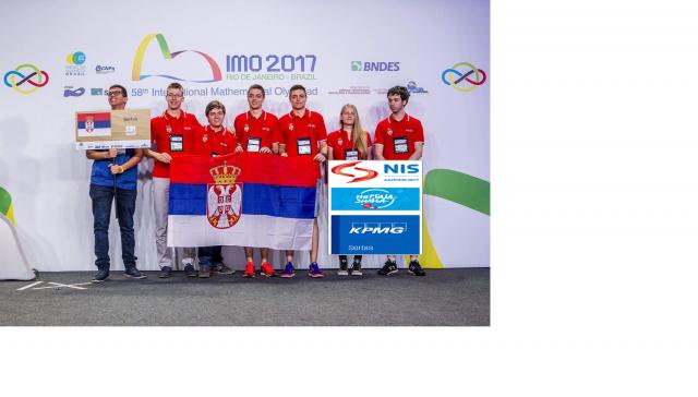 Mladi srpski matematièari stigli u BG zadovoljni medaljama