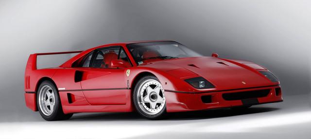 Legenda slavi jubilej: 30 godina Ferrarija F40 / FOTO