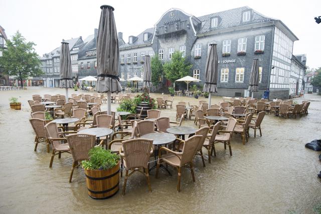 Jake kiše izazvale poplave u više gradova Nemačke