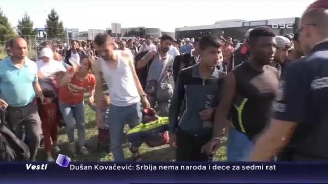Da li æe Hrvatska deportovati migrante u Srbiju? / VIDEO