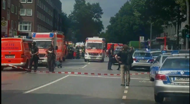Hamburg: Napad u marketu, vikao "Alahu akbar", ima mrtvih