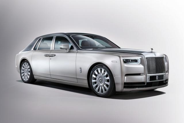 Rolls Royce Phantom - ovako se piše reč 