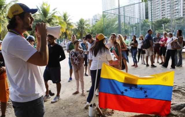Venecuela: Trampova 