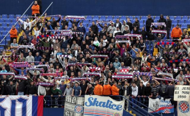 Hajduku ublažena kazna, navijači mogu na Poljud