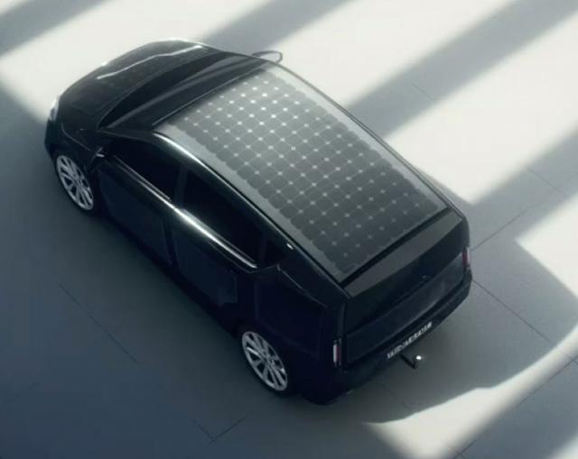 Prvi serijski automobil na solarni pogon stiže 2019.