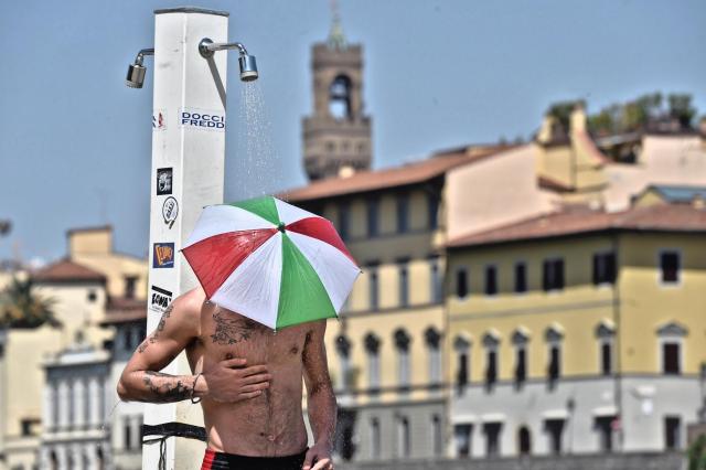 Temperaturni rekord u Italiji, 26 gradova u "crvenom"