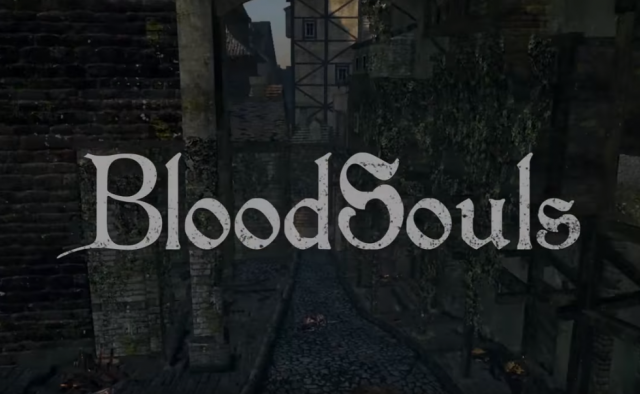 BloodSouls dovodi u Lordran mod lovca iz BloodBorne