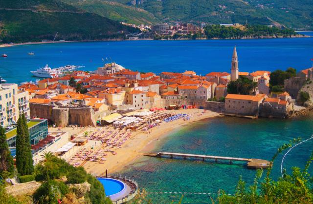 Crna Gora: Plaže skuplje od pansiona